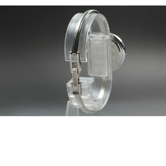 Gucci RARE 925 Sterling Silver Watch Bracelet - Picture 4 of 8